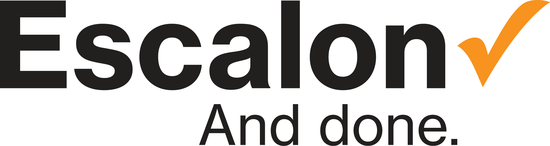 Escalon – And done.